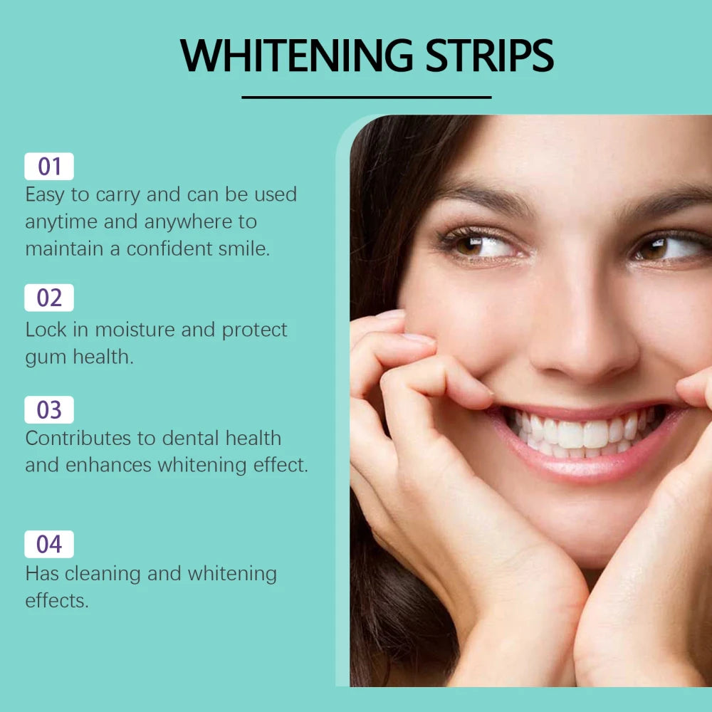 Professional Dental Whitening Strips
