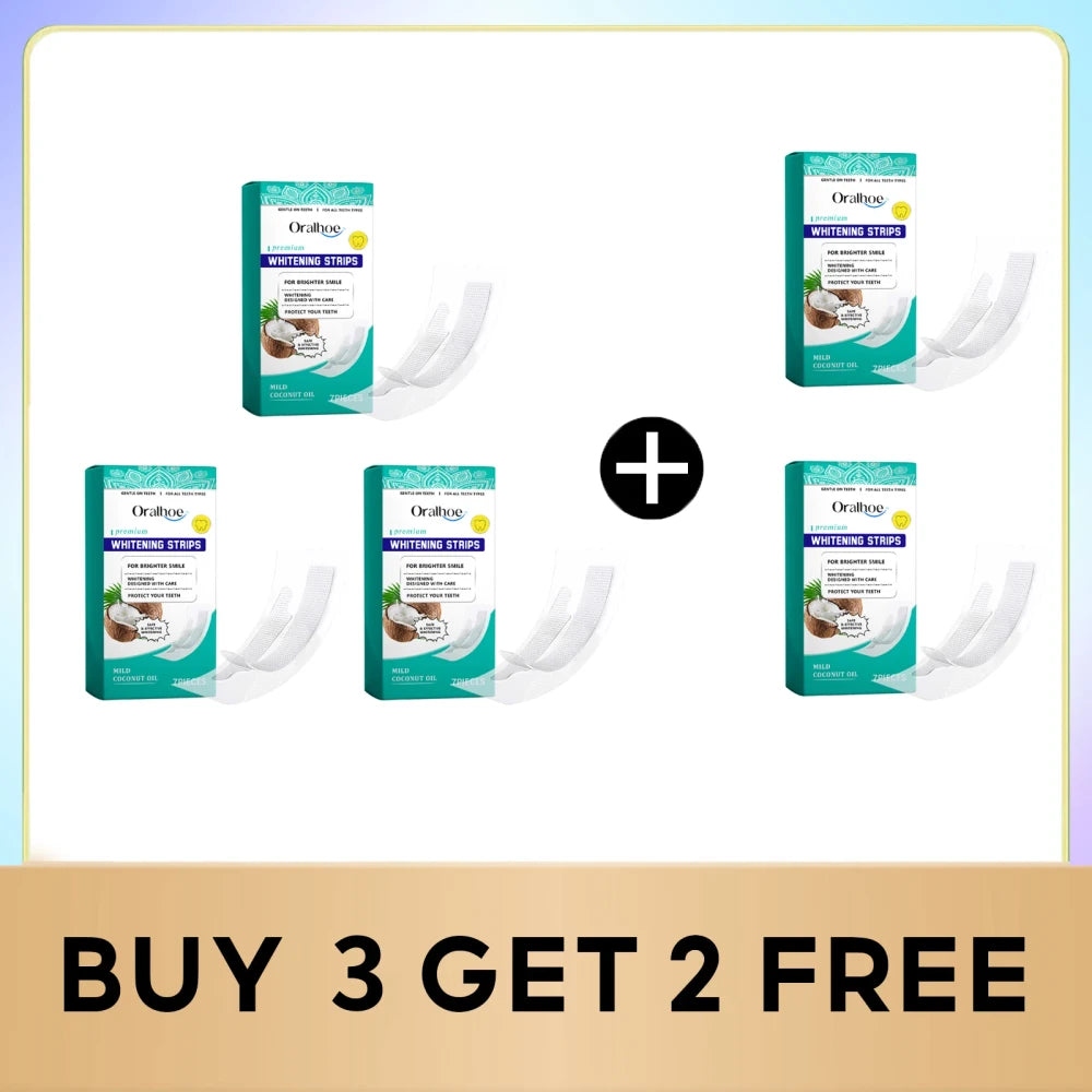Professional Dental Whitening Strips