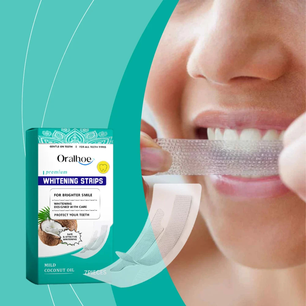 Professional Dental Whitening Strips