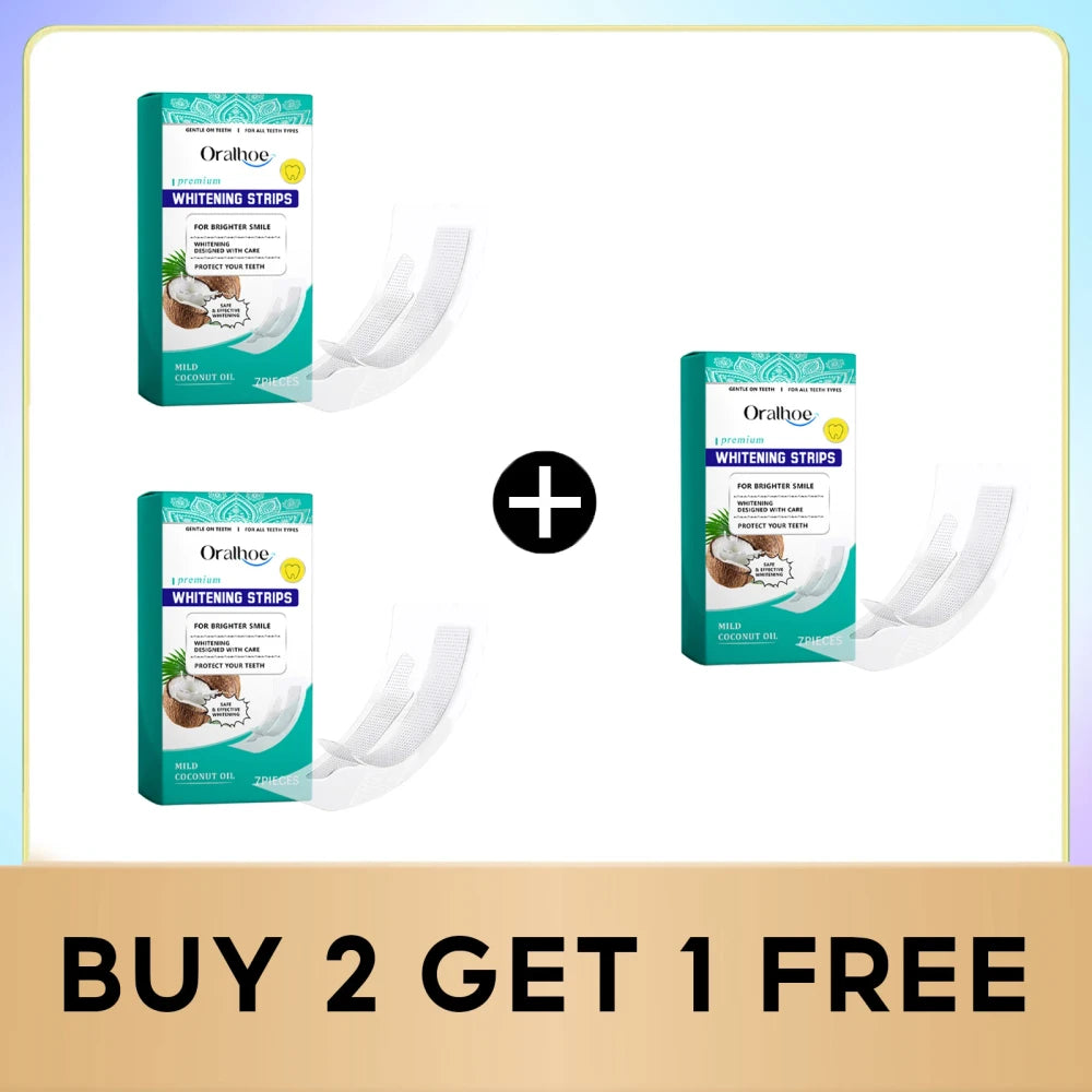Professional Dental Whitening Strips