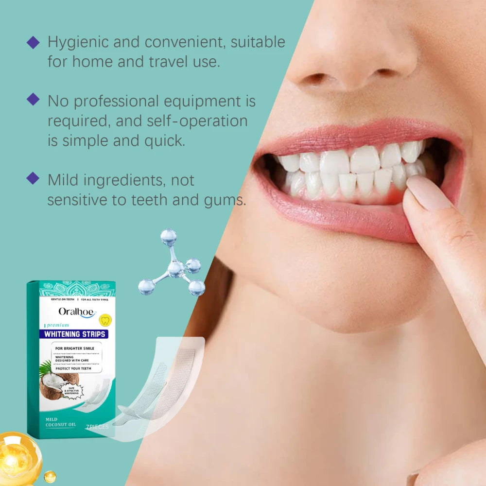 Professional Dental Whitening Strips
